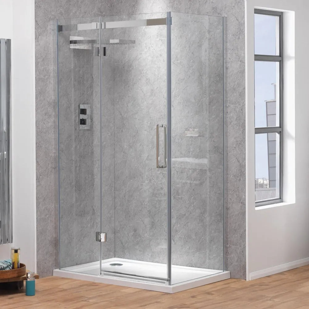Modern shower enclosure