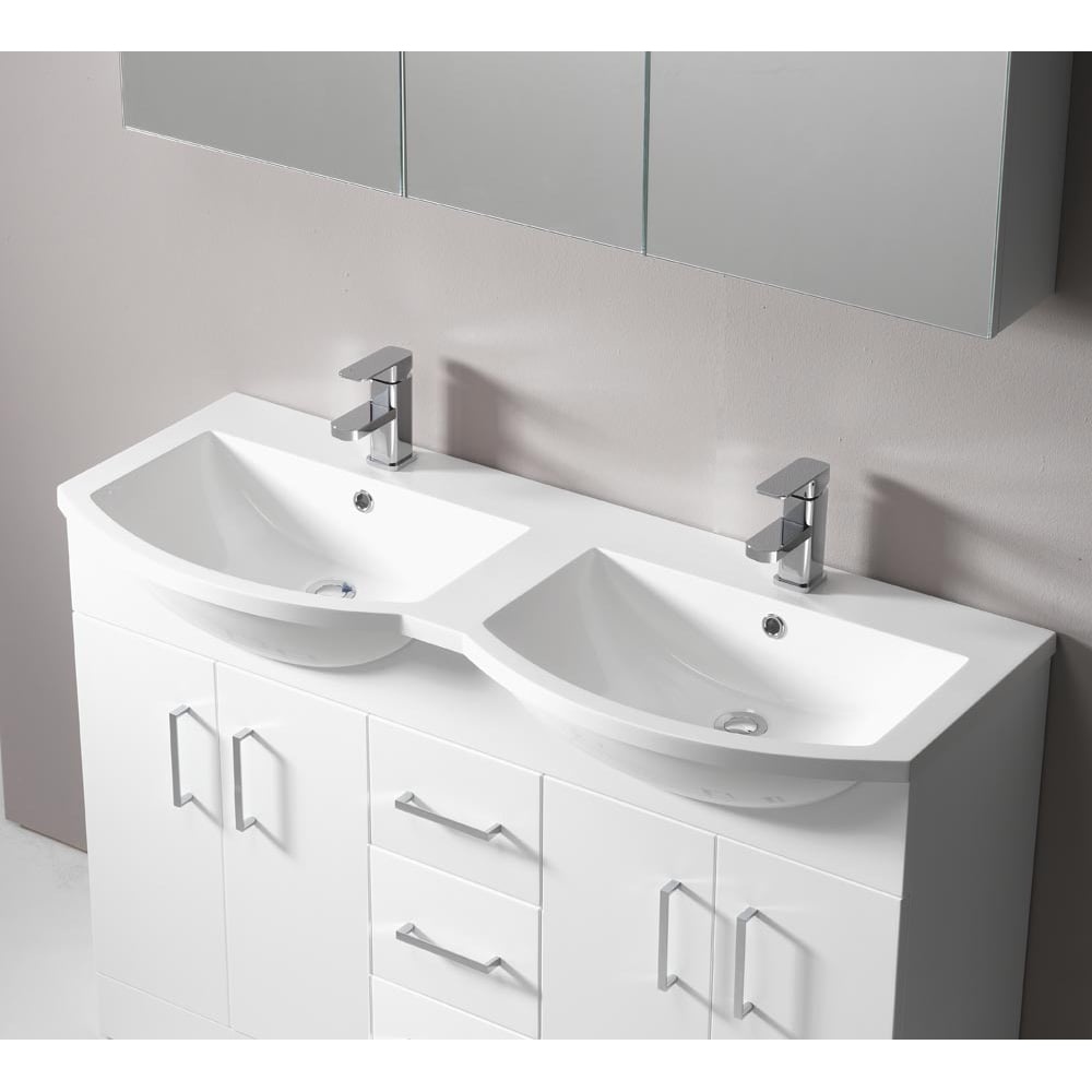 Eden 1200mm Base Unit & Double Basin