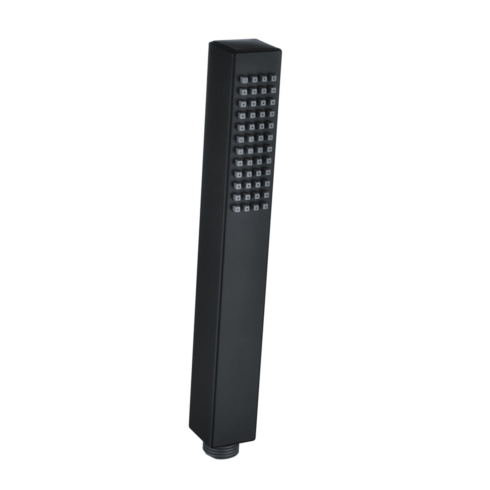 Bedgebury Square Pencil Handset - Matt Black