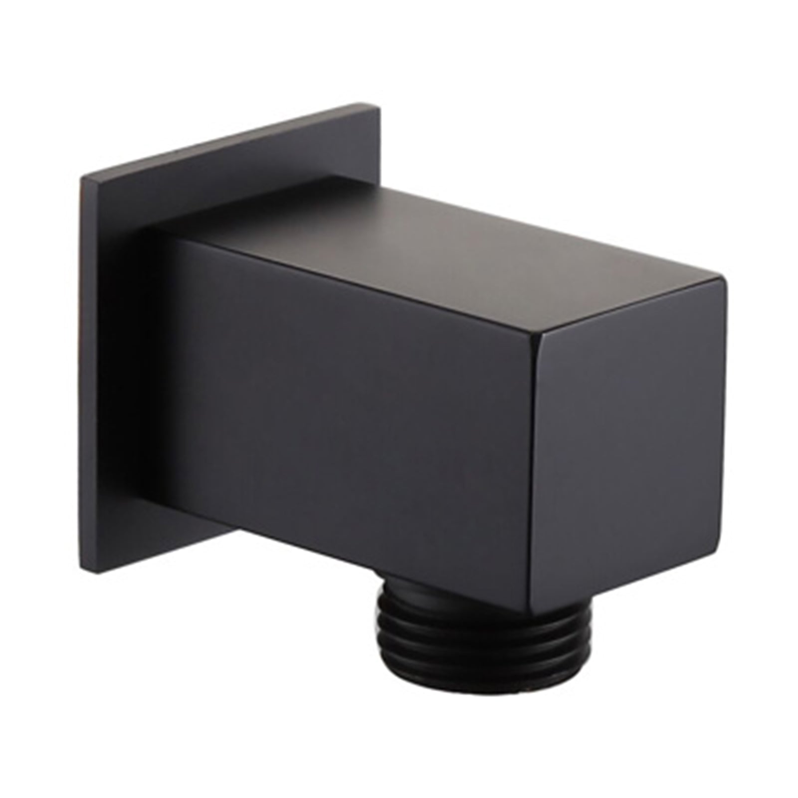 Bedgebury Square Wall Bracket Elbow - Matt Black