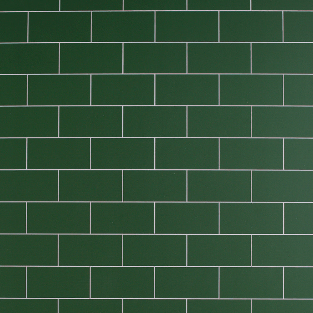AquaGen Retro Green Tile – Single Panel