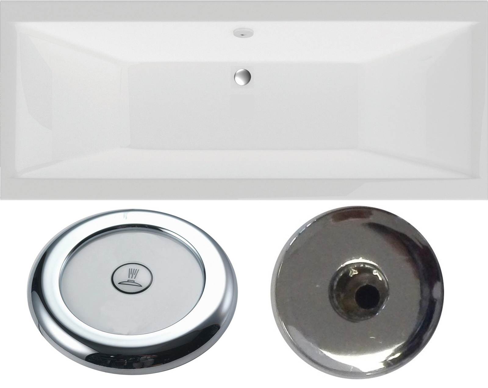 Arizona Double Ended Bath - Airspa Option 4