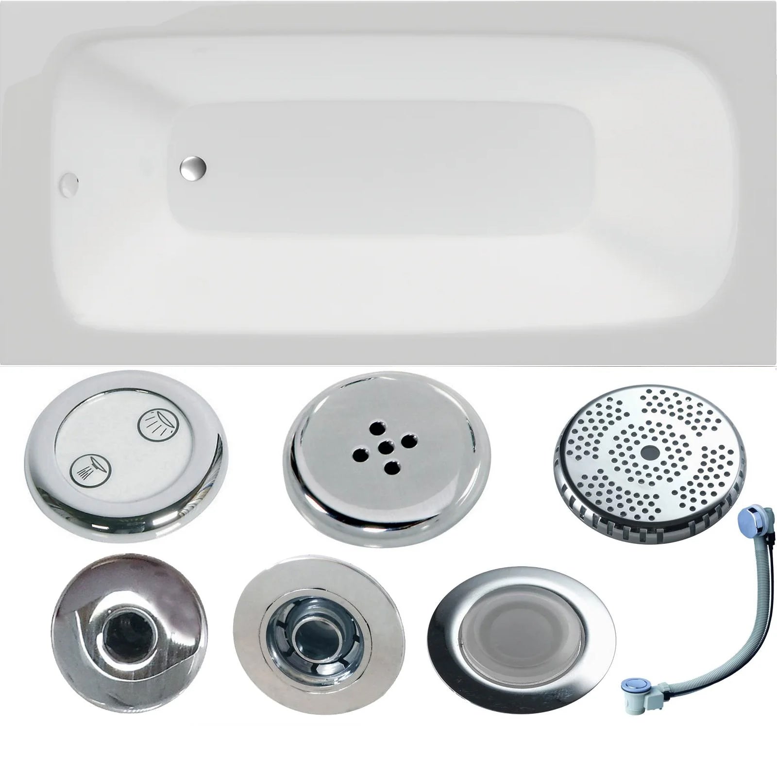 Carolina Whirlpool Bath - Option 6