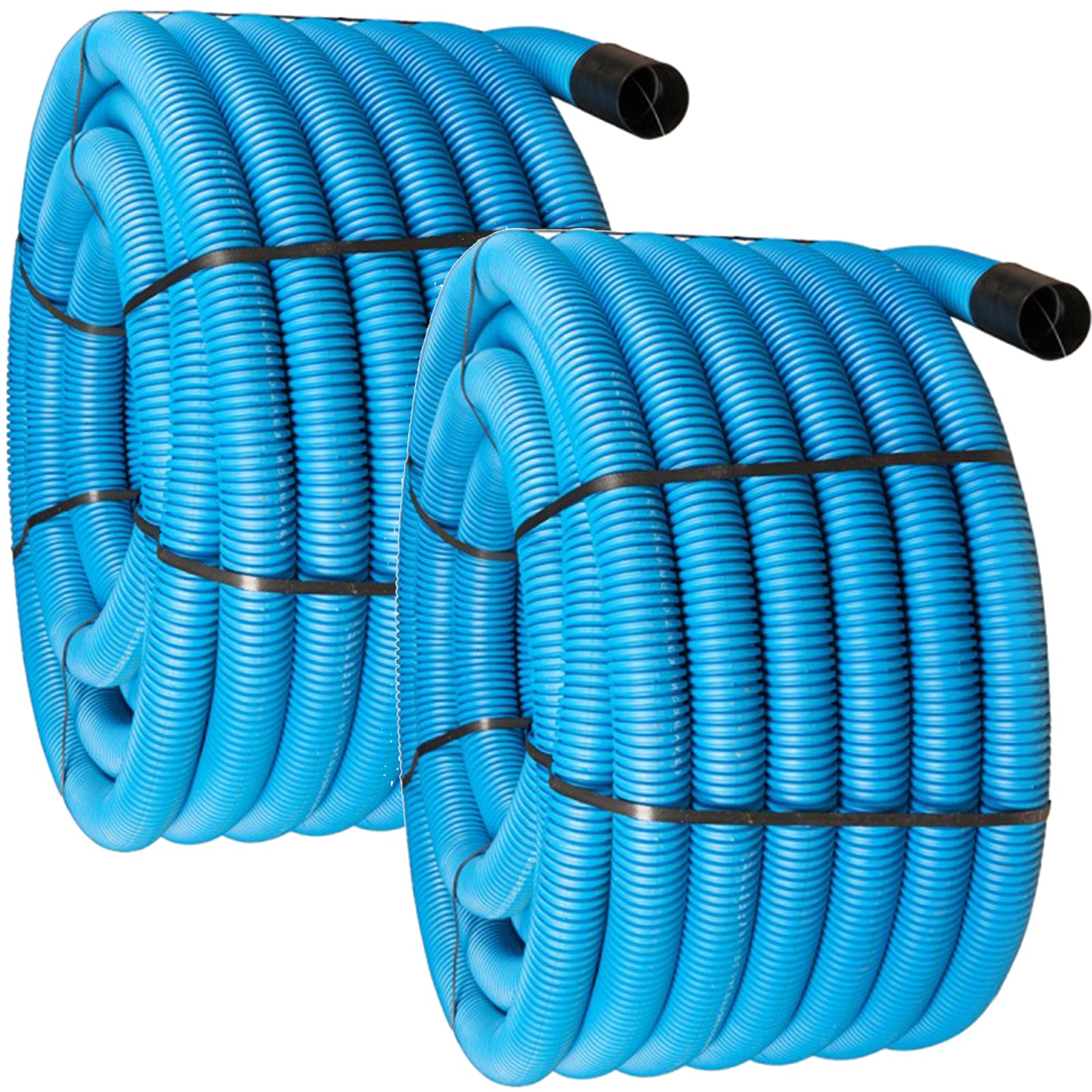 63mm Twinwall Ducting Coil Blue Flexi Water X 50m 2 Pack Allbits 63mm-twinwall-ducting-coil-blue-flexi-water-x-50m-2-pack-allbits