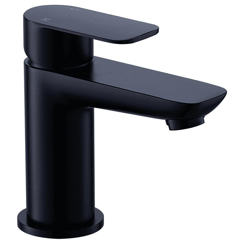 Charlotte Mini Basin Mixer - Matt Black