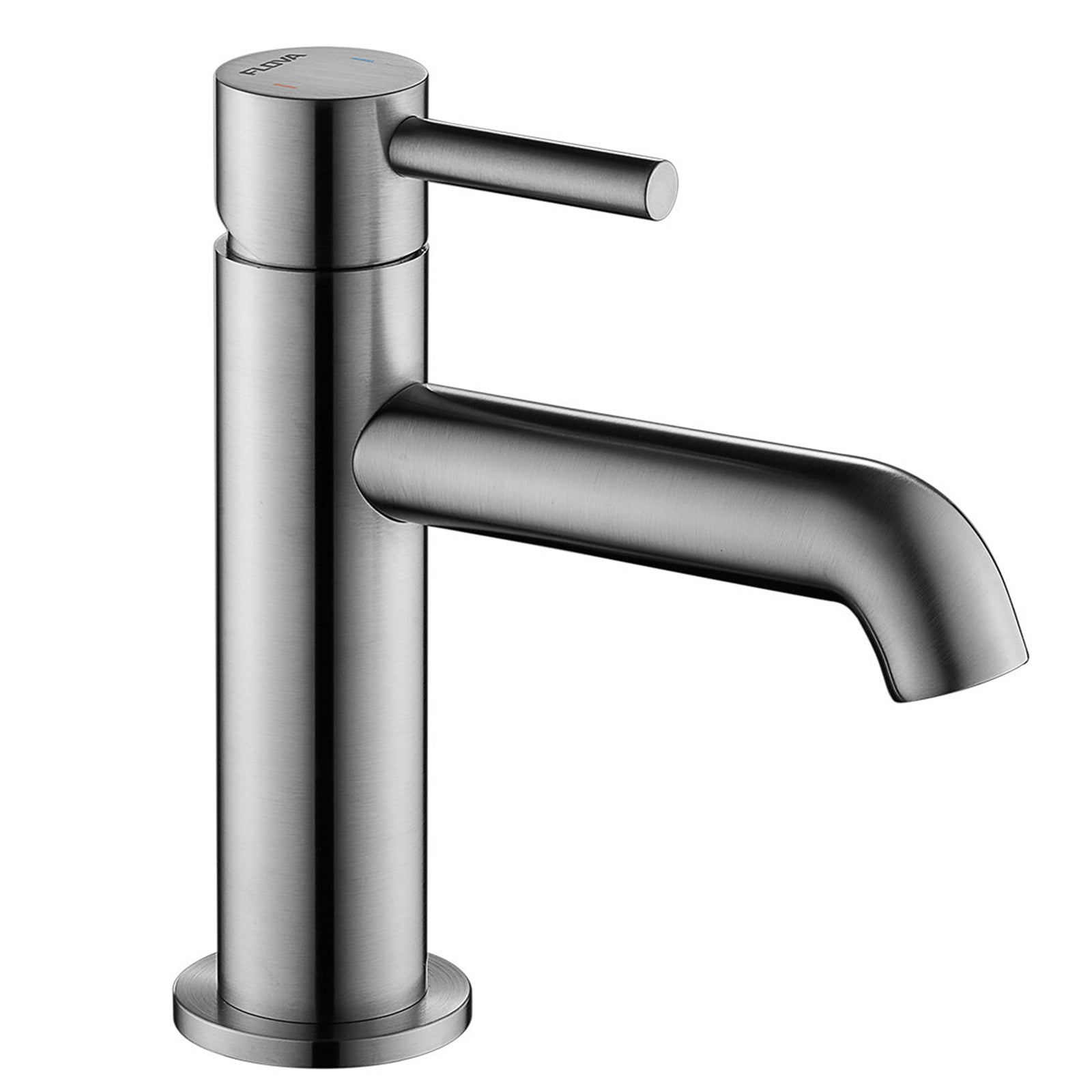 Levo Mono Basin Mixer - Brushed Nickel