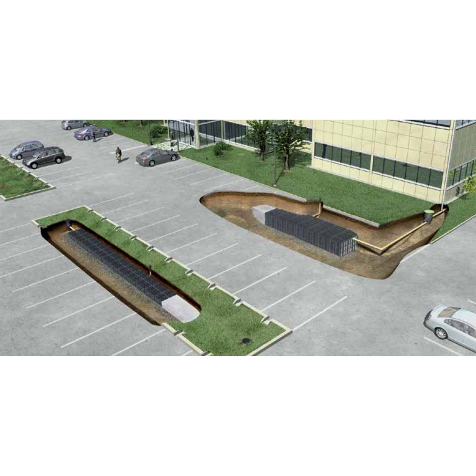 Cellular Stormwater Attenuation Crate