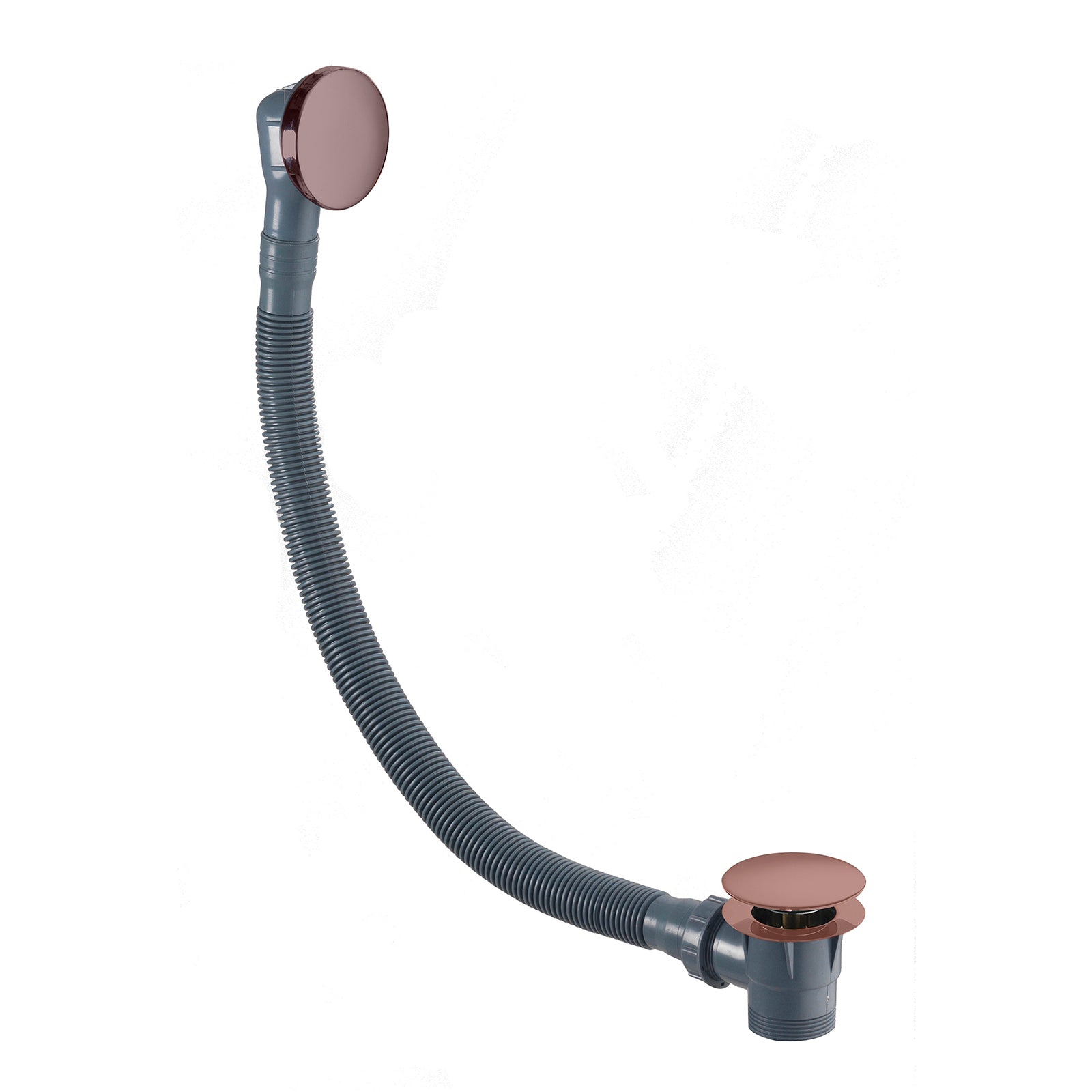 Flova Liberty Bath Clicker Waste with Overflow