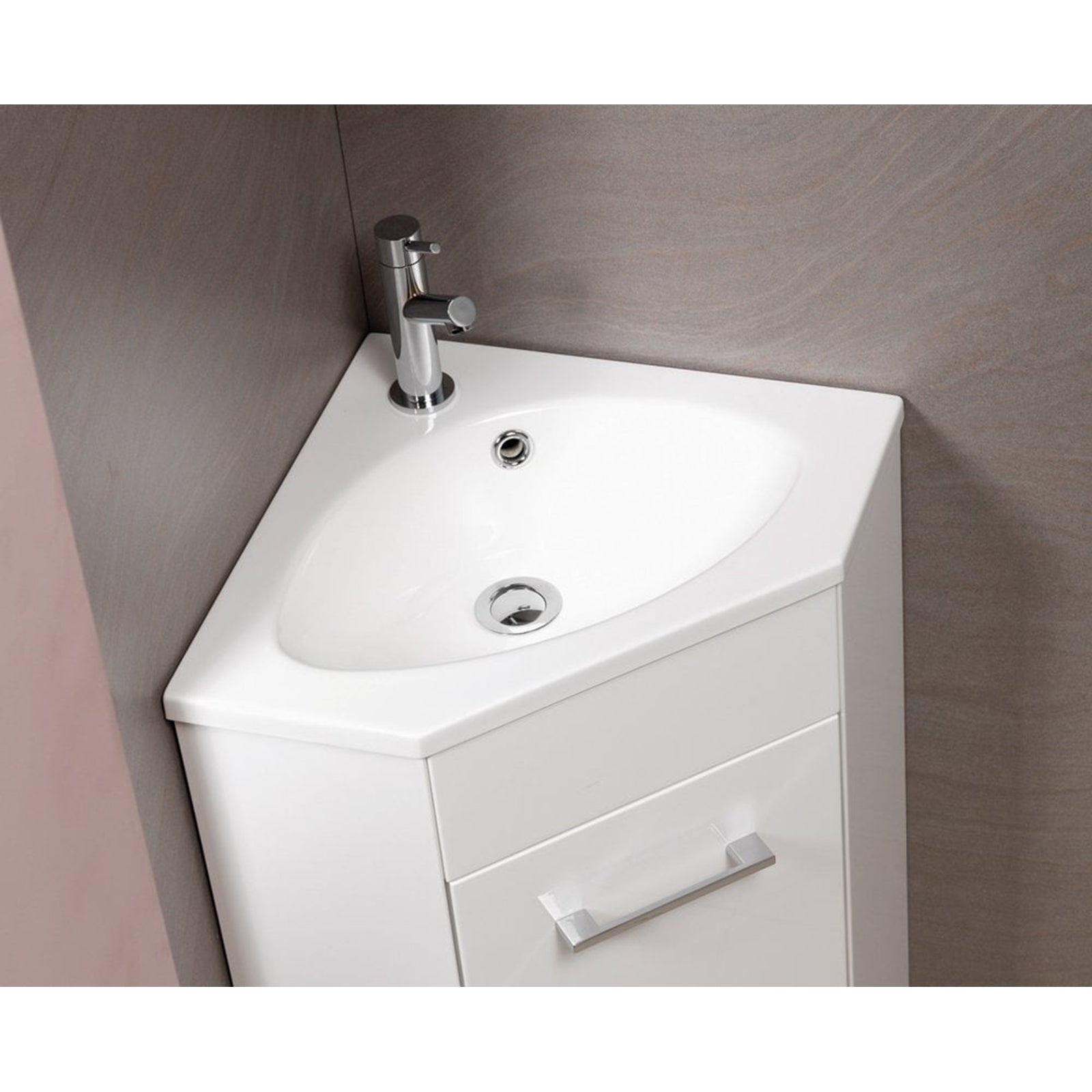 Richmond 400mm Corner Base Unit & Basin