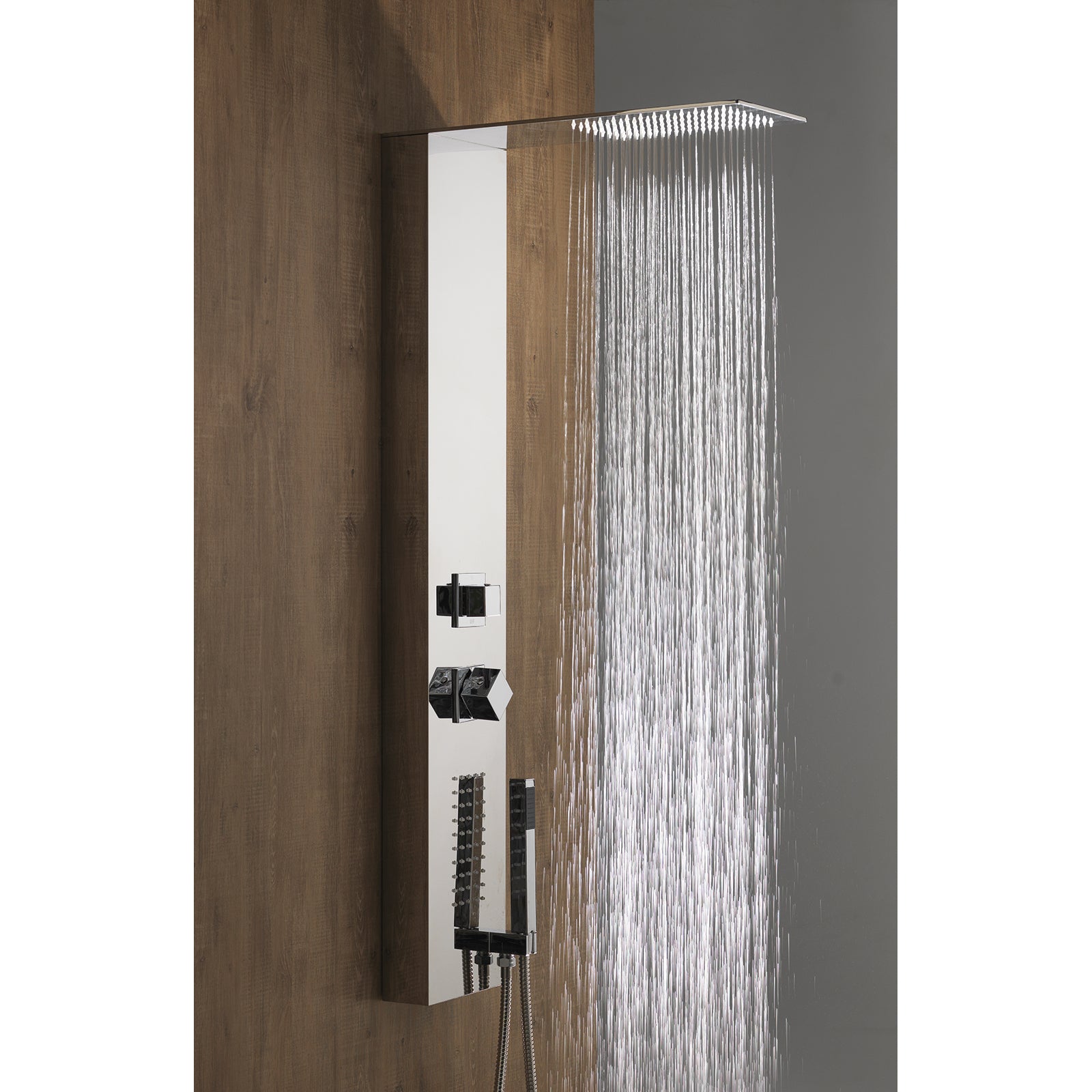 Verona Shower Column - Stainless Steel