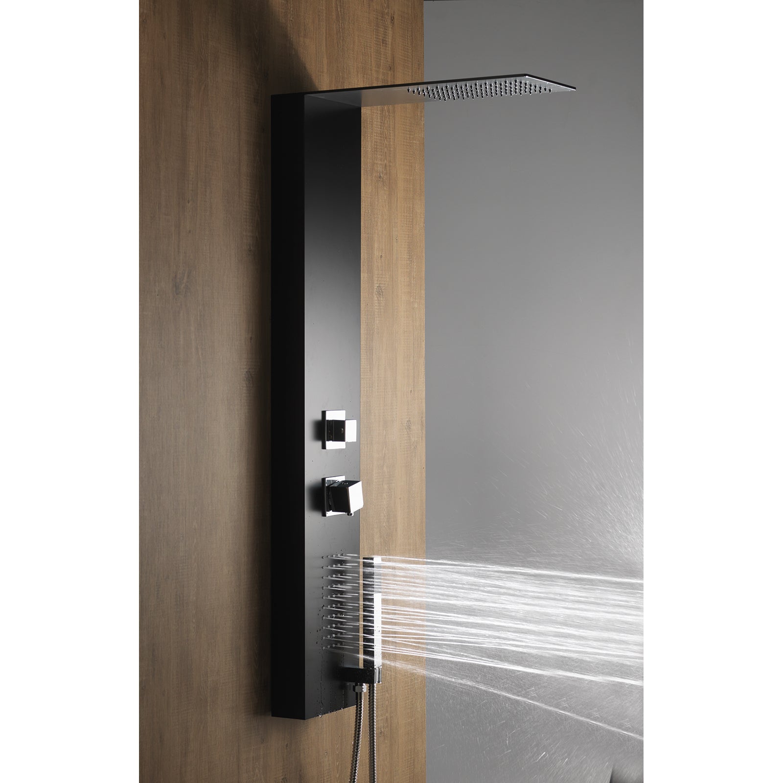 Verona Shower Column - Black