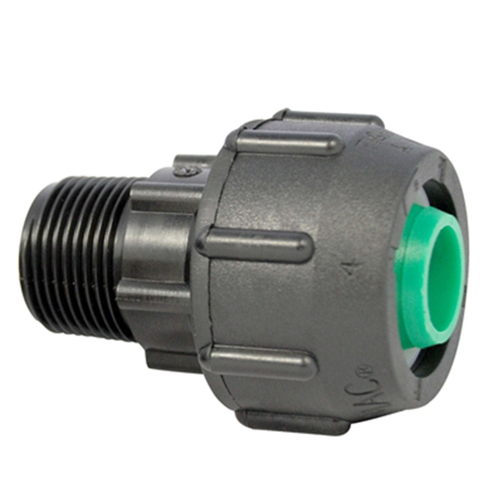 32mm x 1 Inch PE x Male Iron Connector