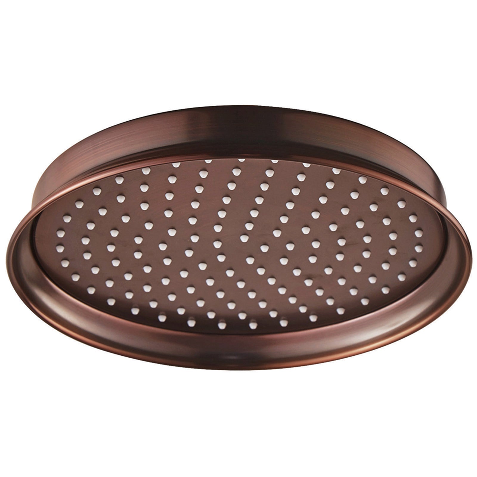 Flova Liberty 225mm Traditional Brass Rainshower