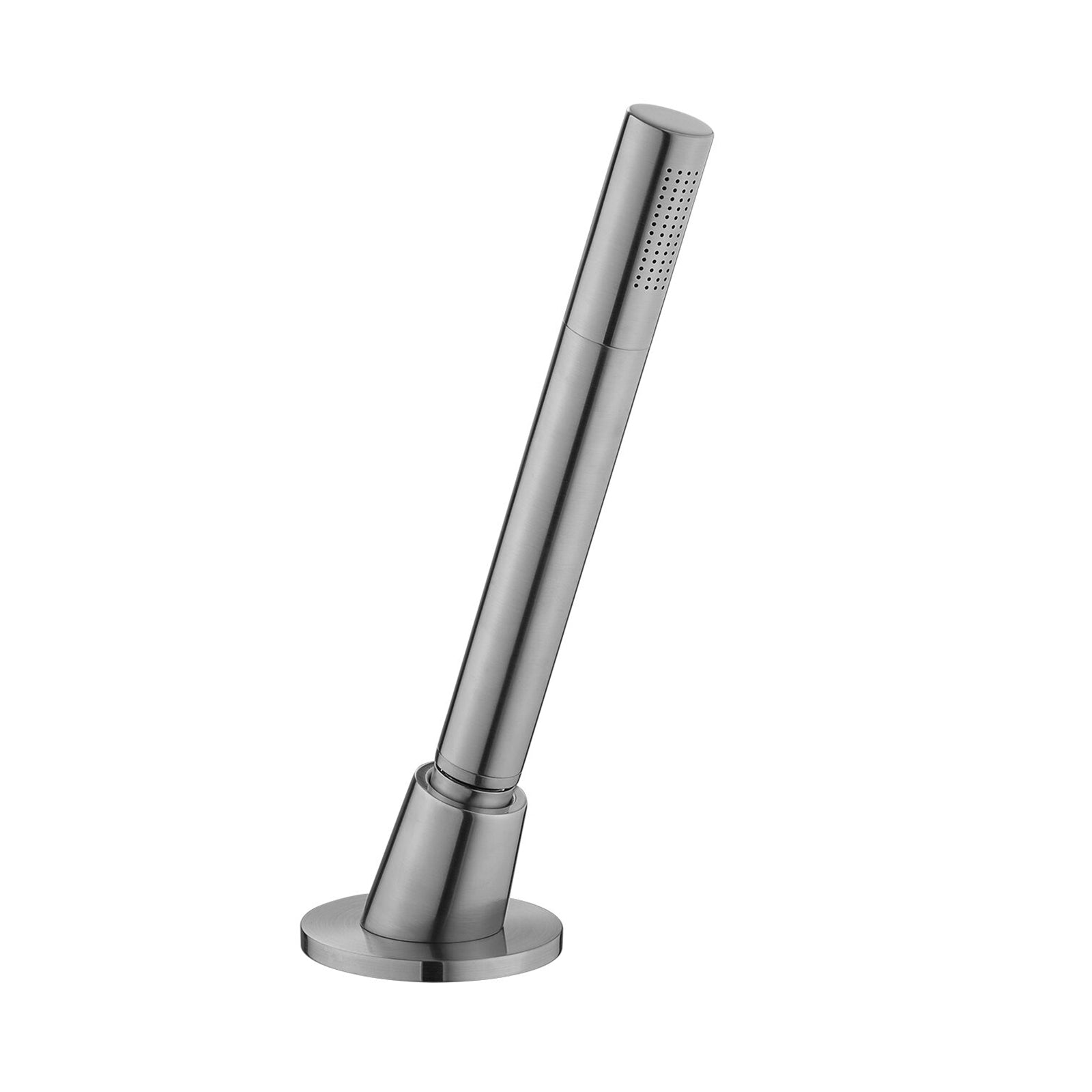 Levo Deck Mounted Pull Out Shower Set - Brushed Nickel