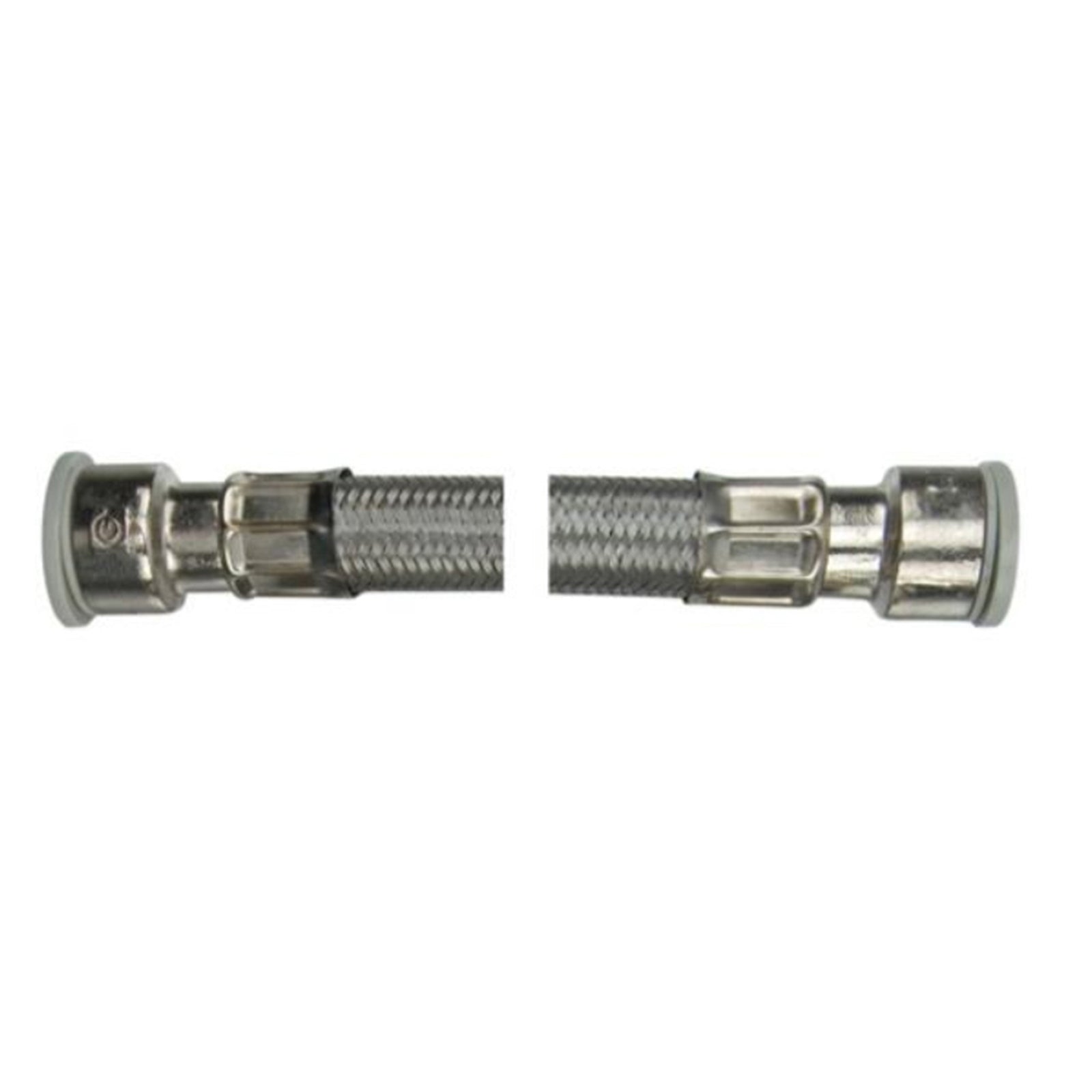 15mm x 15mm x 300mm Push Fit Flexible Tube to Tube Connector