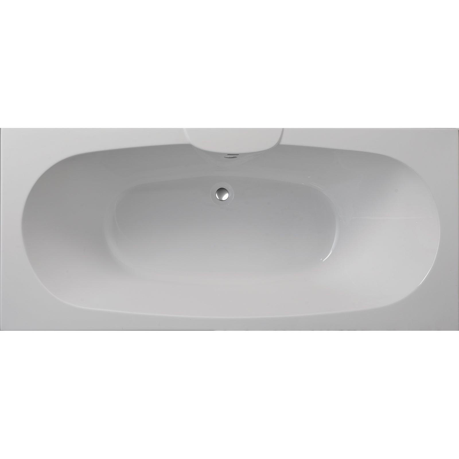 Nebraska 1700 x 750mm Double Ended Bath - Superspec