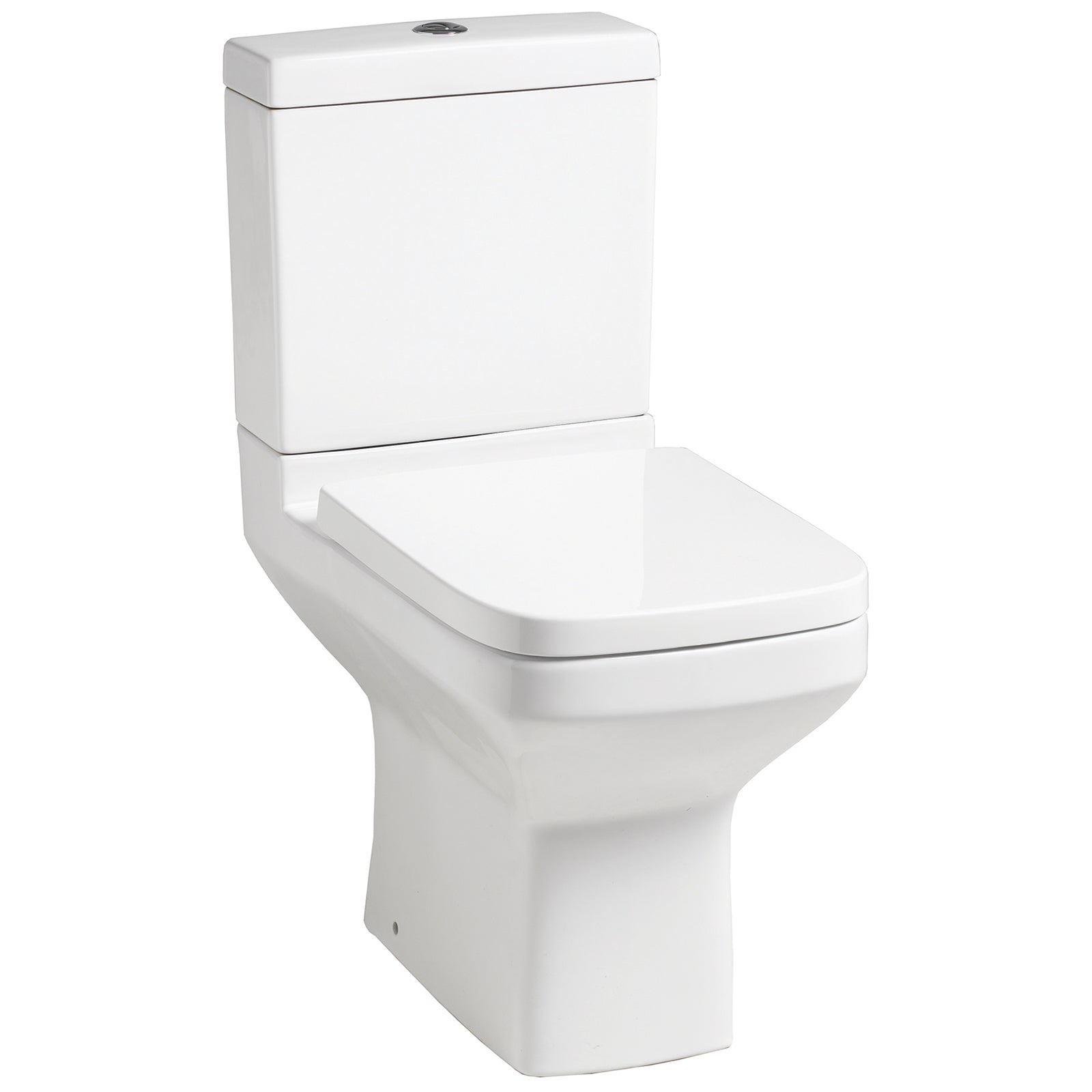 Nevada Close Coupled Pan and Soft Close Seat