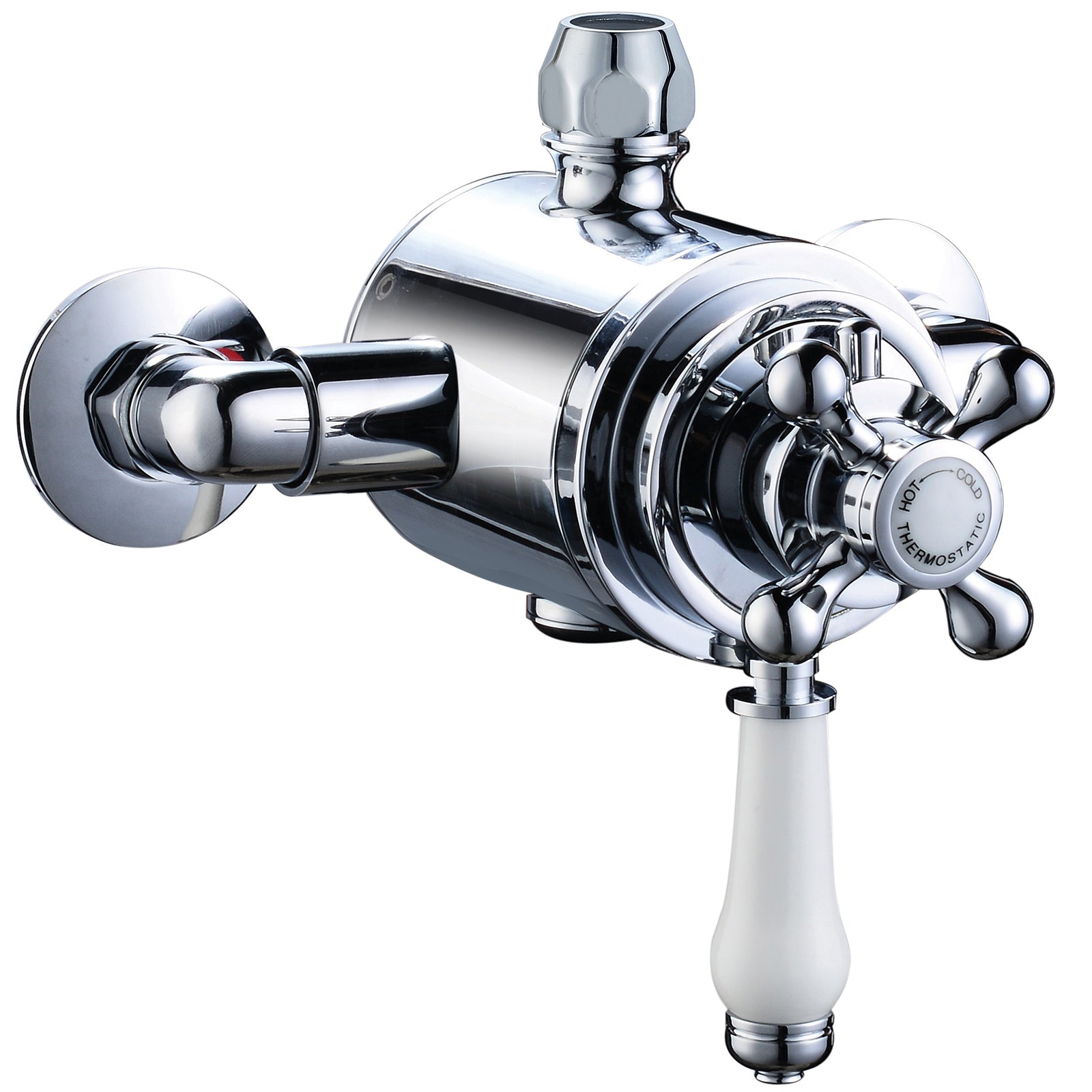 Nostalgic Traditional Thermostatic Exposed Shower Valve