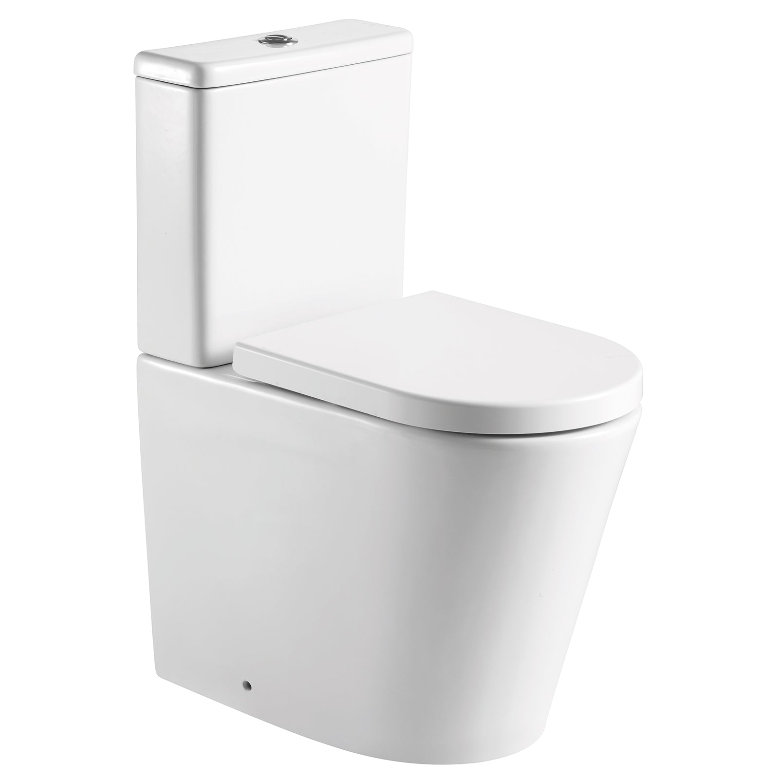Oregon Comfort WC including Soft Close Seat