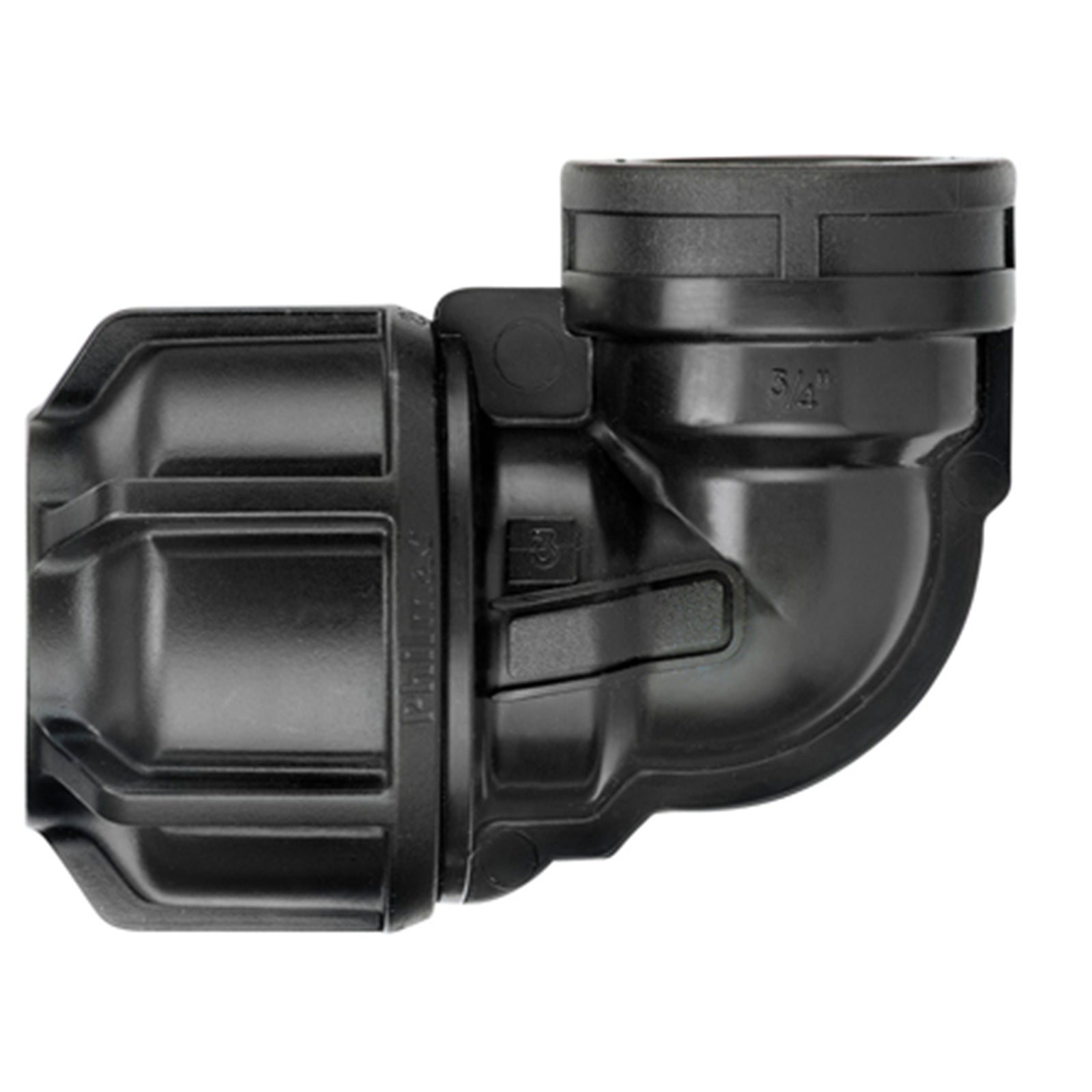 MDPE Female Elbow 25mm x 3/4 Inch