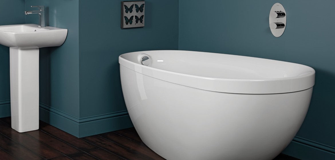 Paradigm Carronite Freestanding Bath with Filler