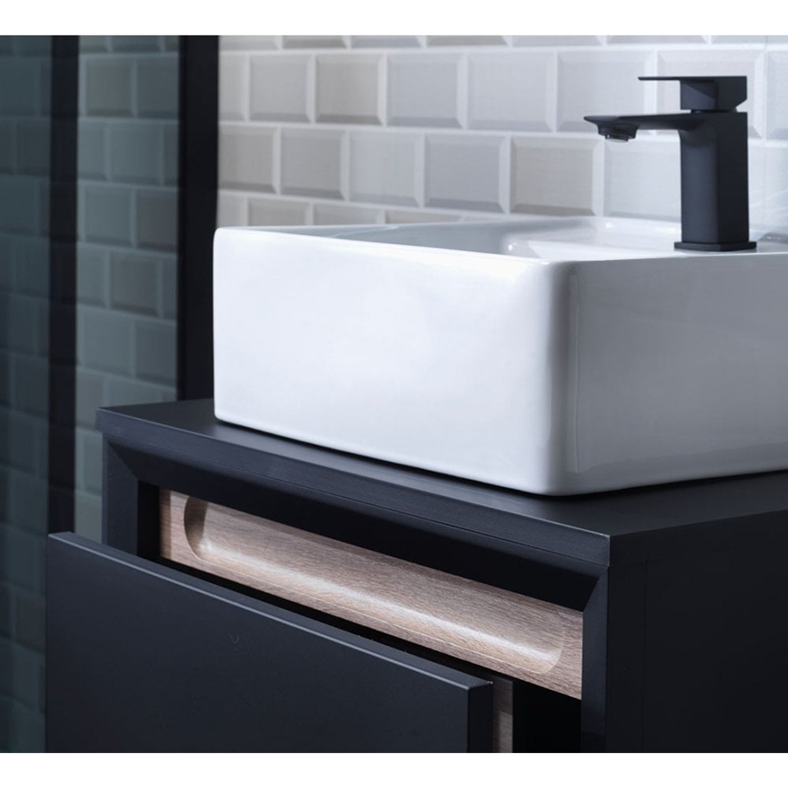 Porto 60 with Worktop & Frame