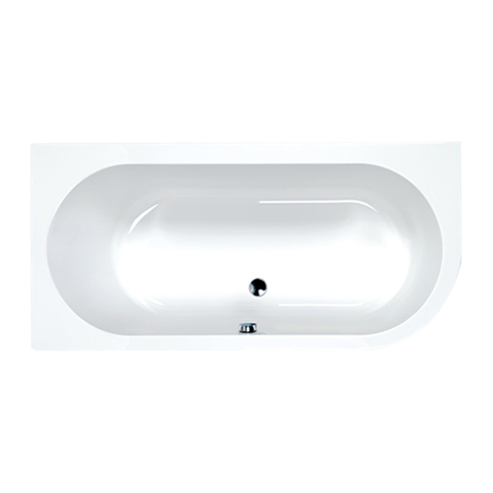 Carron Status Double Ended Carronite Bath 1600 X 725mm Right Hand carron-status-double-ended-carronite-bath-1600-x-725mm-right-hand