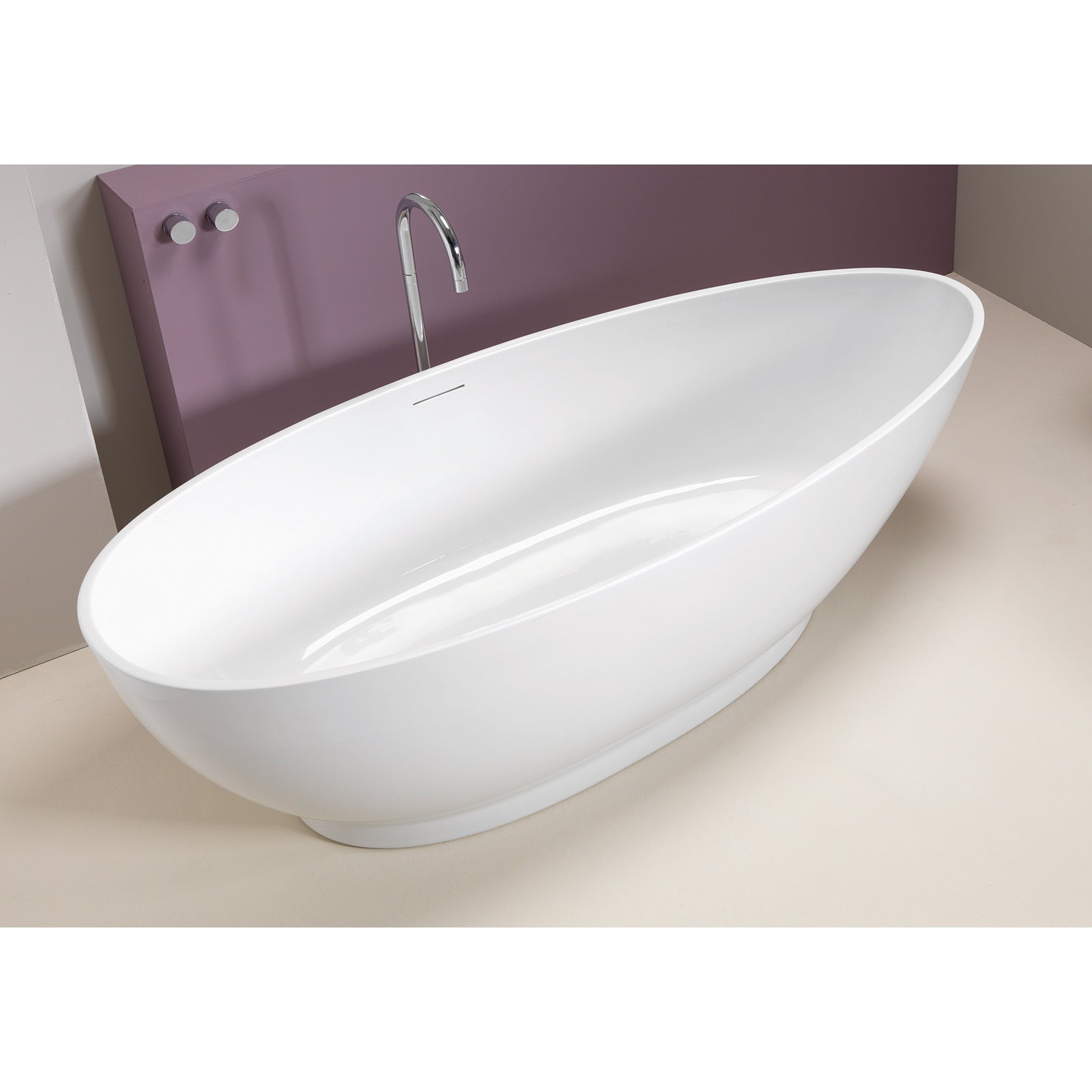 Icon Freestanding Bath - 1750 x 830mm