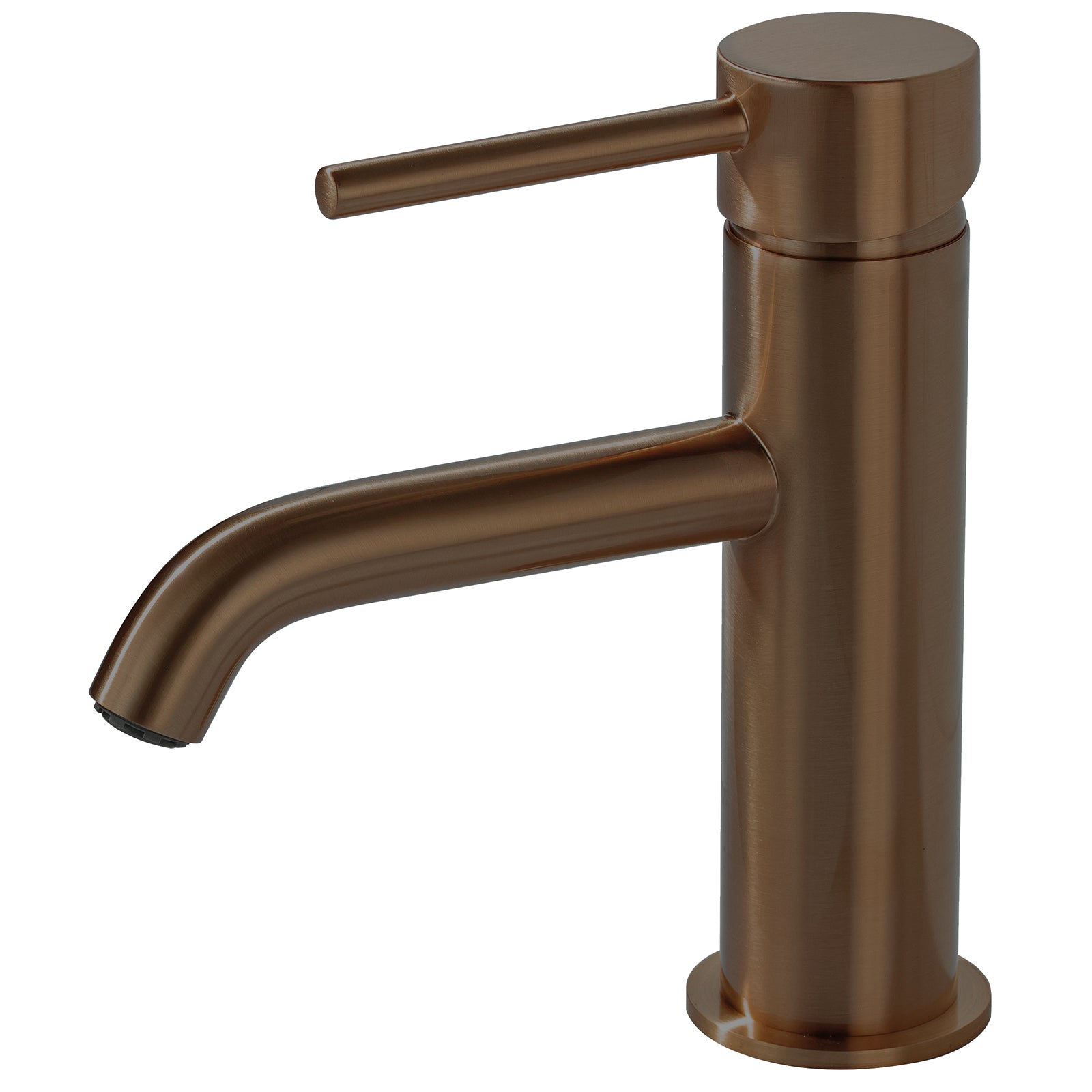 Tuscany Brushed Bronze Basin Mixer