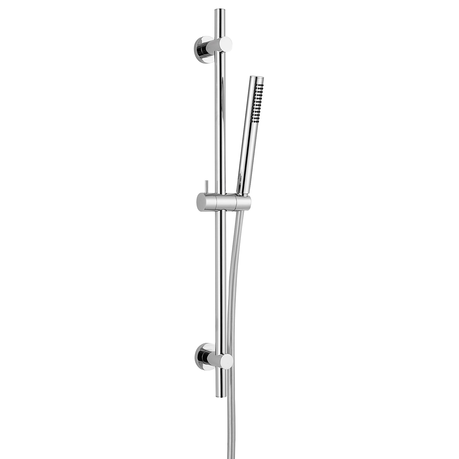 Ohio Minimalist Shower Kit inc. Slide Bar, Handset and Hose