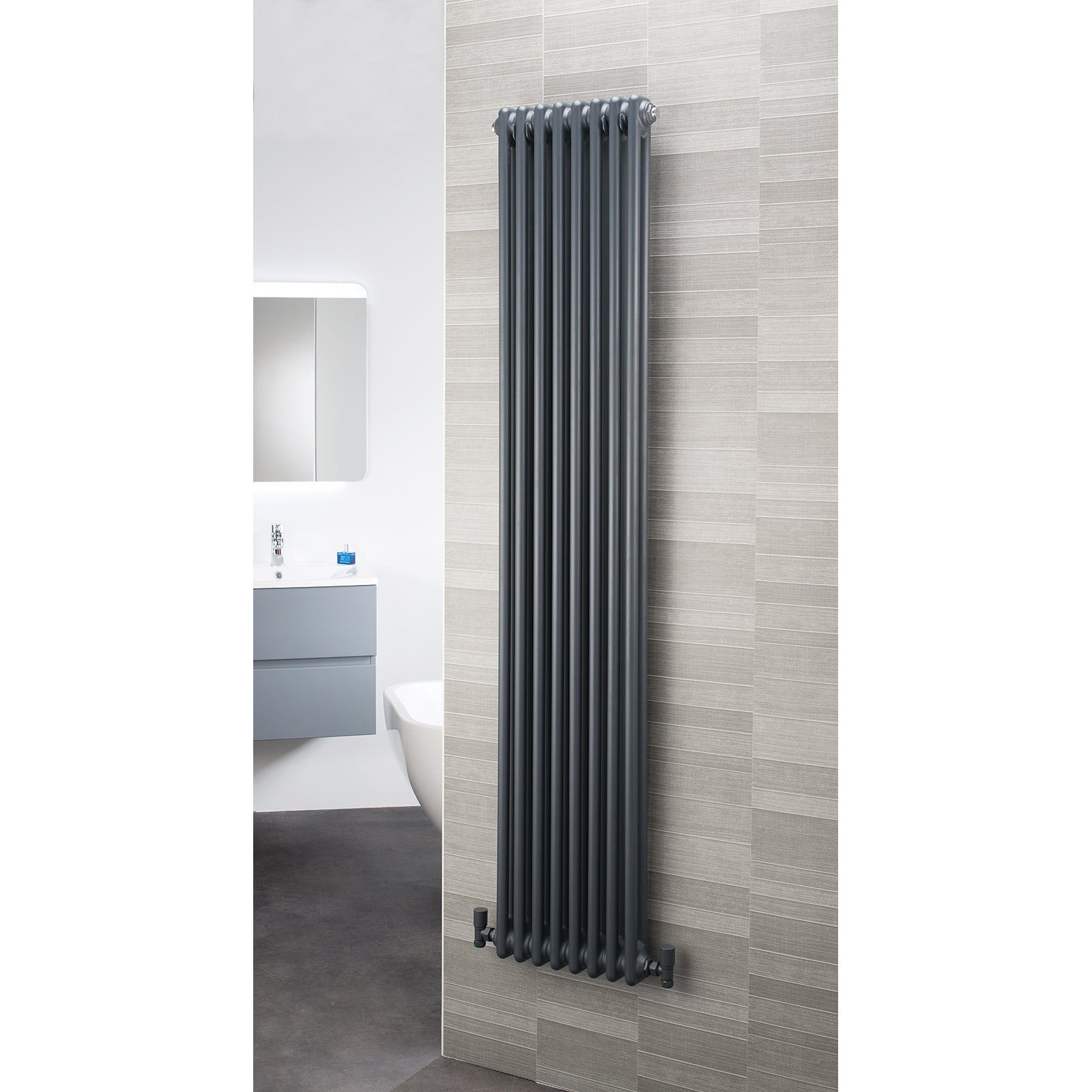 Sofia Rail Vertical Rail - 1600 x 372mm