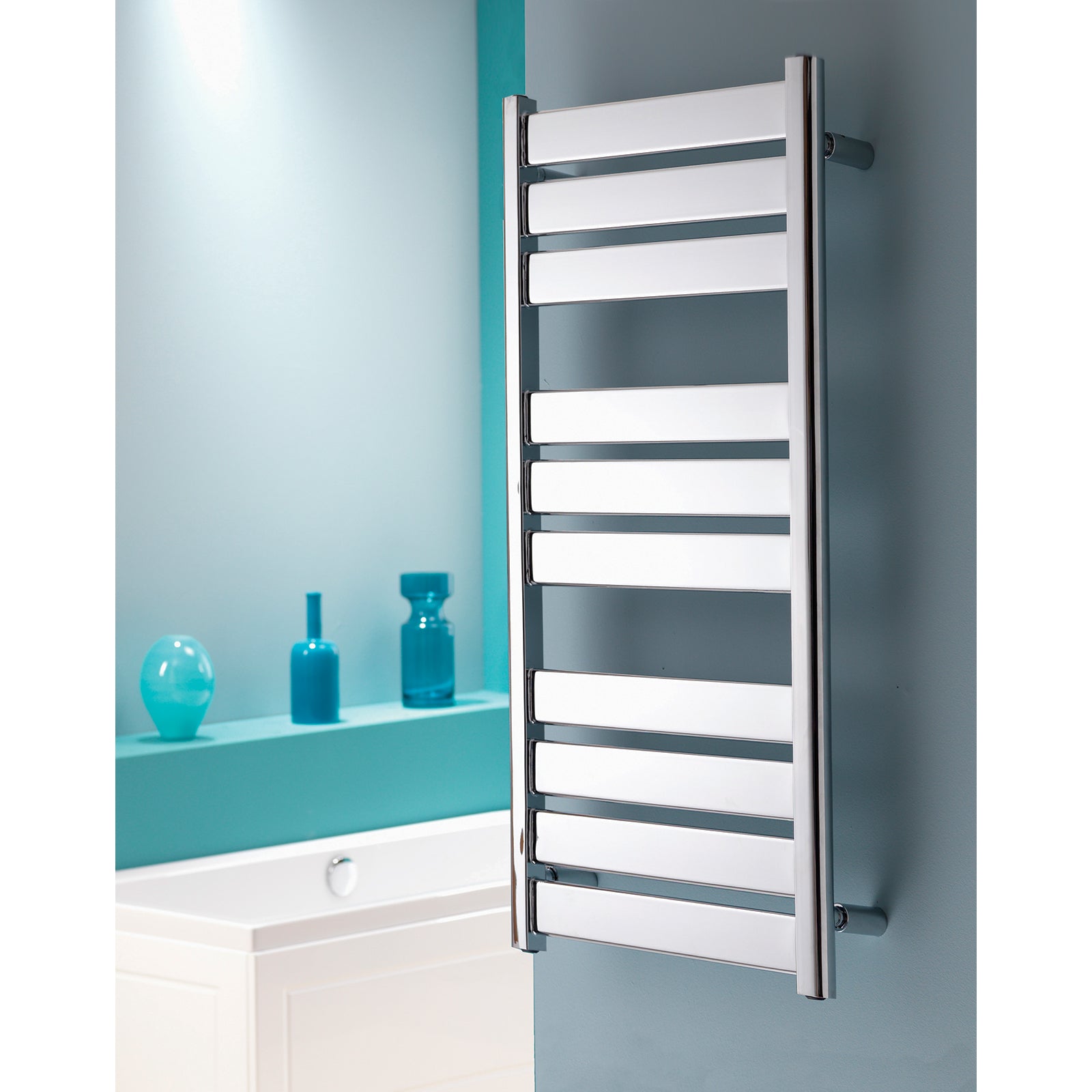 Taurus Rail Vertical 1040 x 565mm Designer Towel Rail