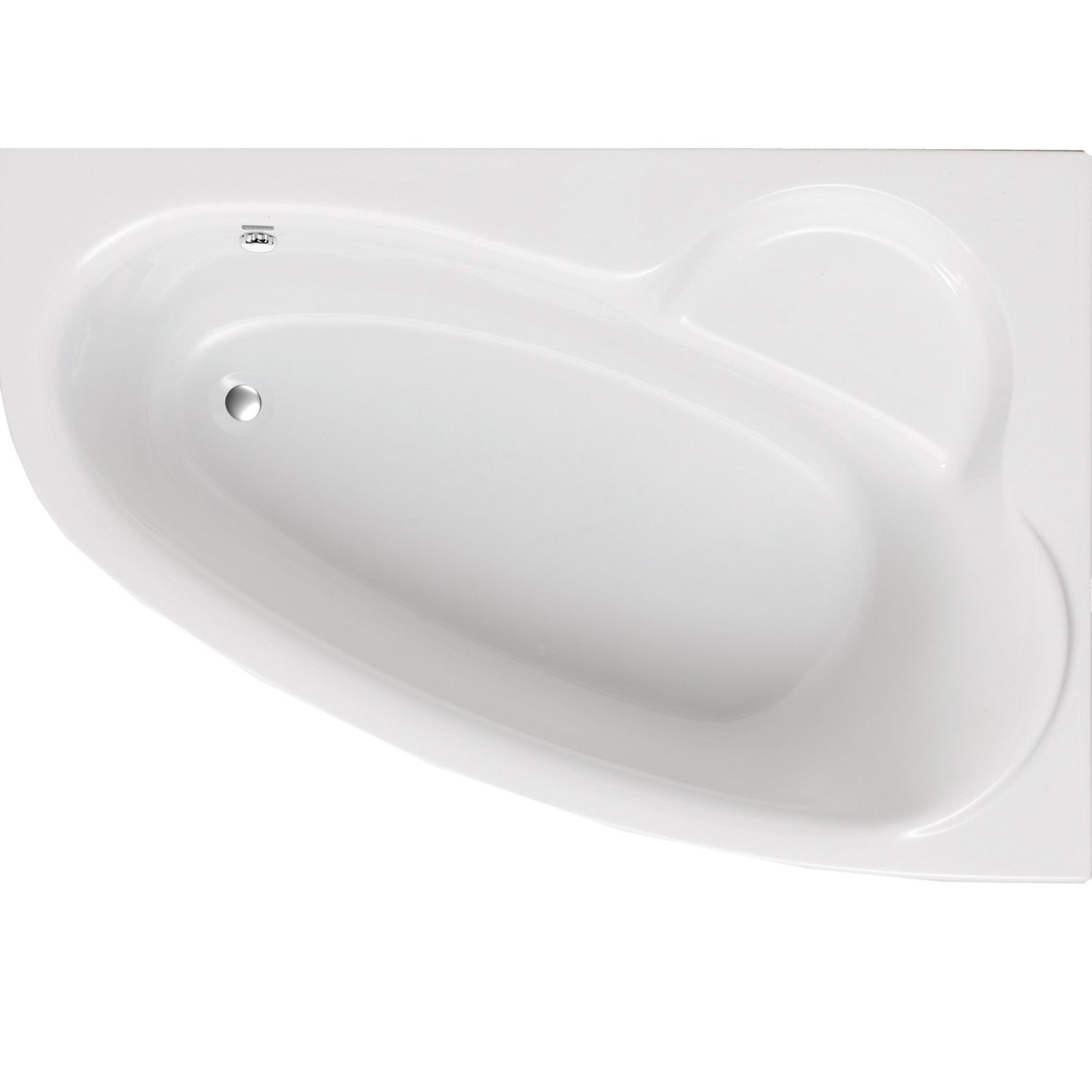 Tennessee 1500 x 1000mm Corner Bath - RH