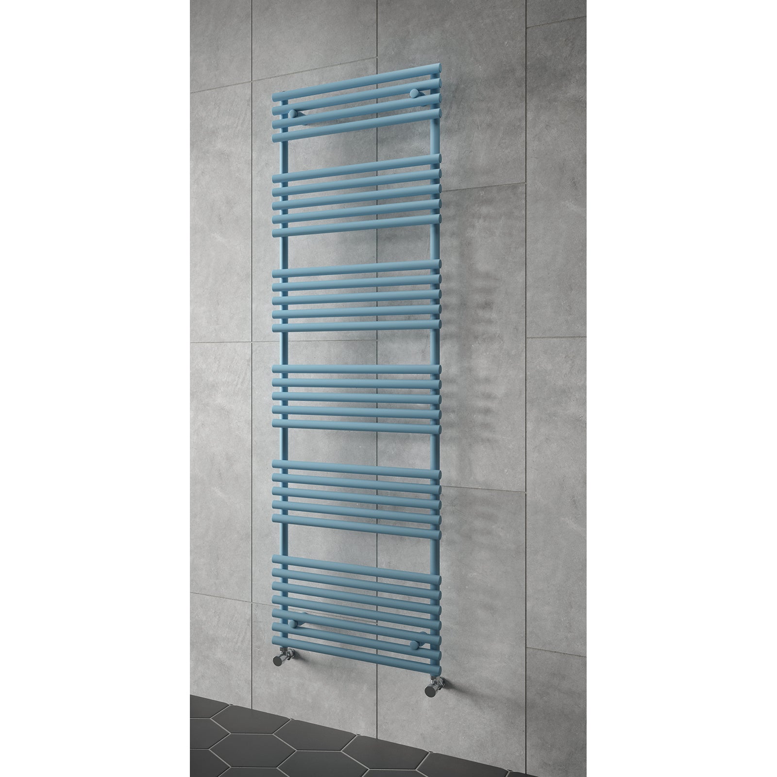 Redroom Pacific Blue 1335 x 496mm Radiator