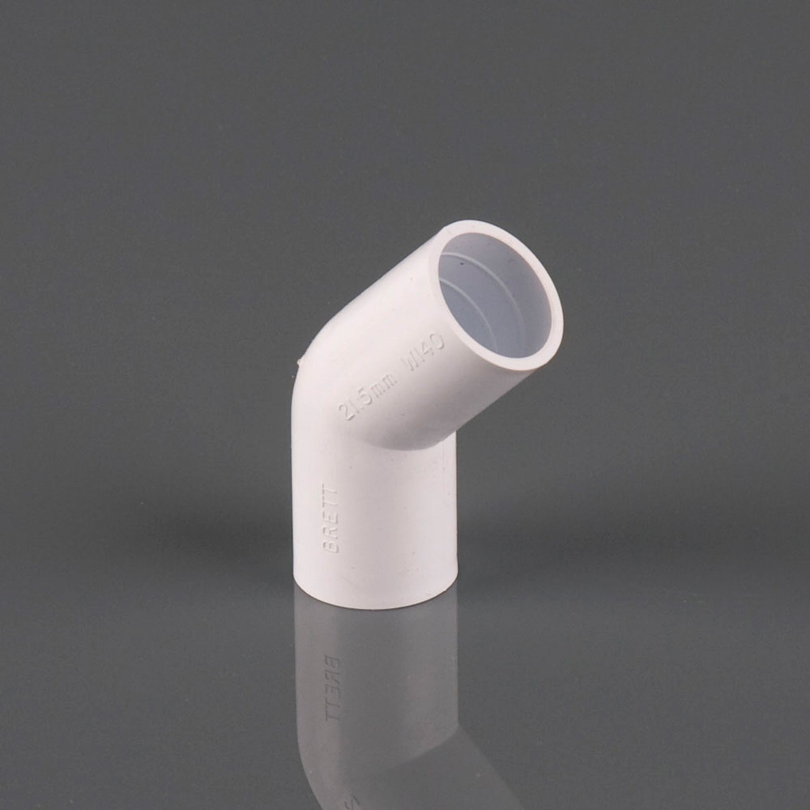 Overflow 135 Deg Obtuse Bends 21.5mm 5 Pack