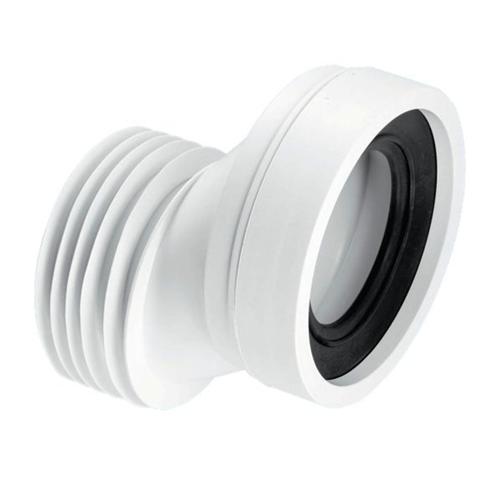 McAlpine 40mm Offset Rigid WC Connector