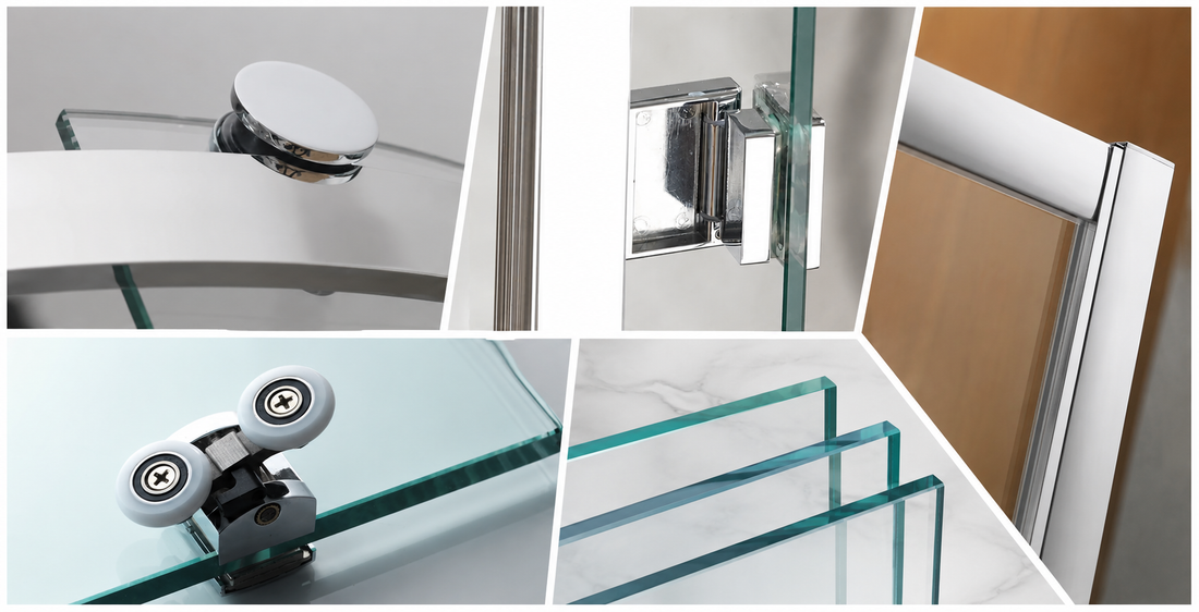 6mm vs 8mm vs 10mm Shower Glass – What’s the Difference?