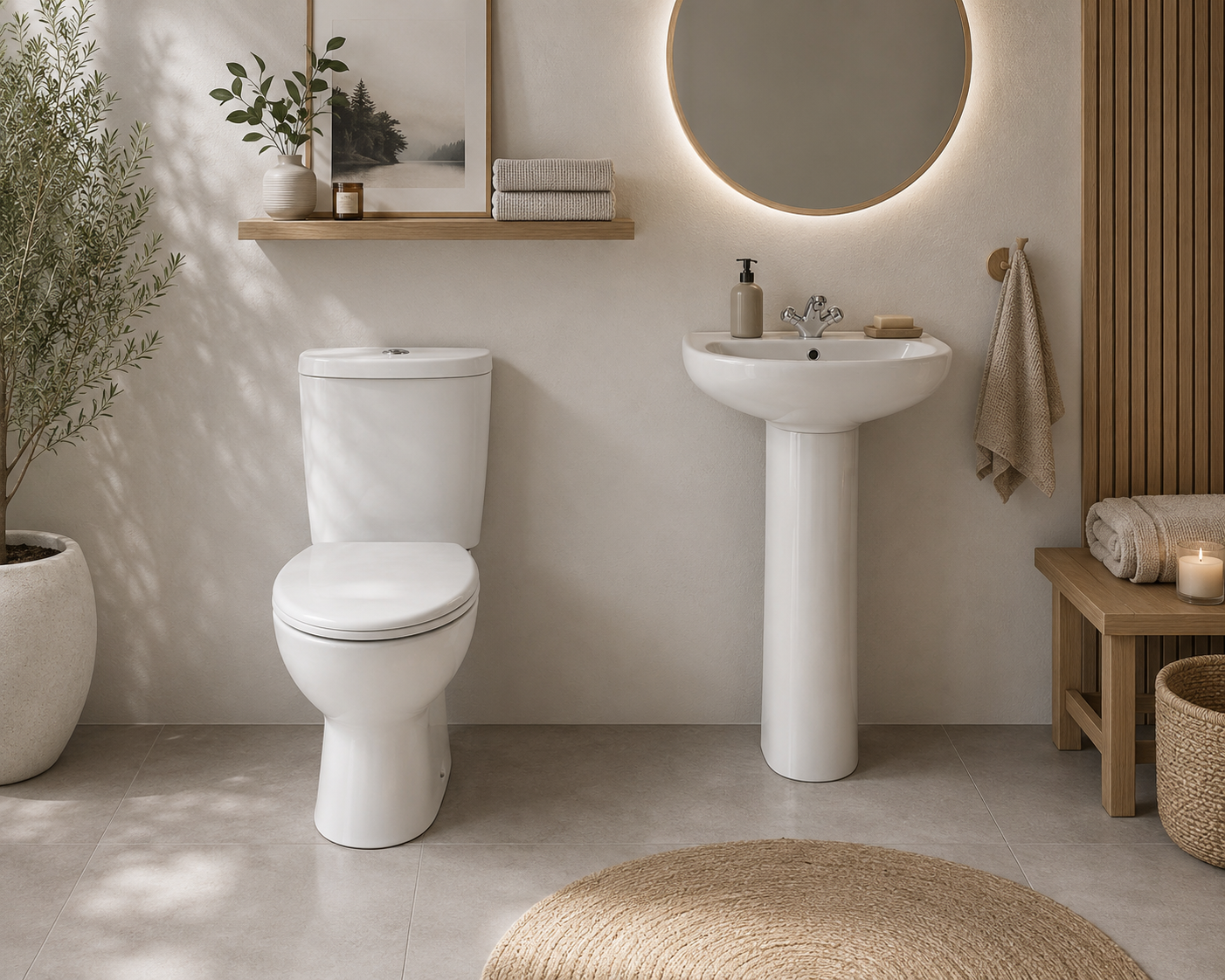 Best Toilets for Small Bathrooms: Space-Saving Buying Guide