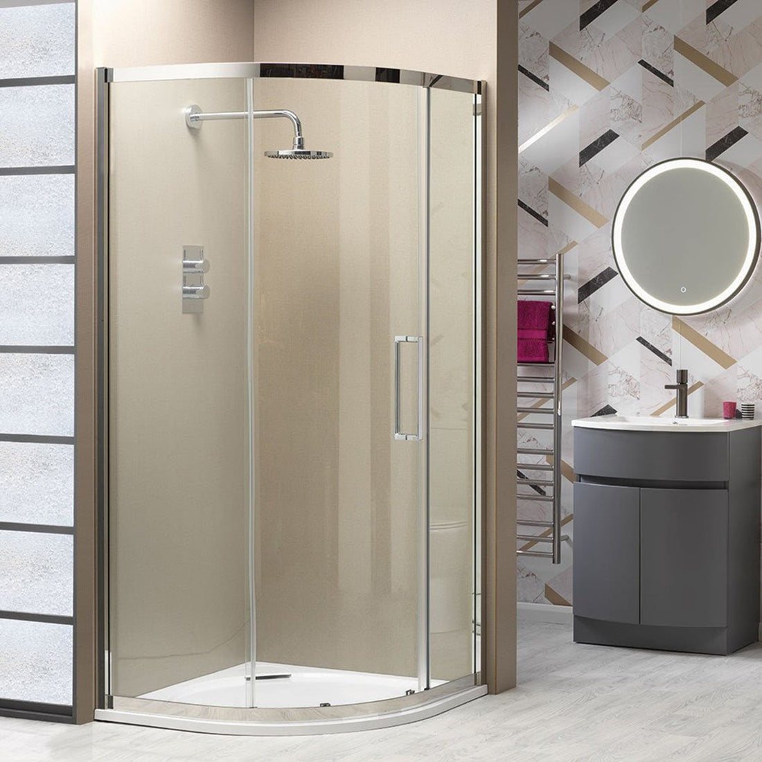 The Best Quadrant Shower Enclosures for Small Bathrooms