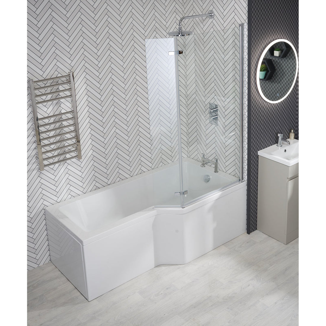 Get More Bathroom in Less Room