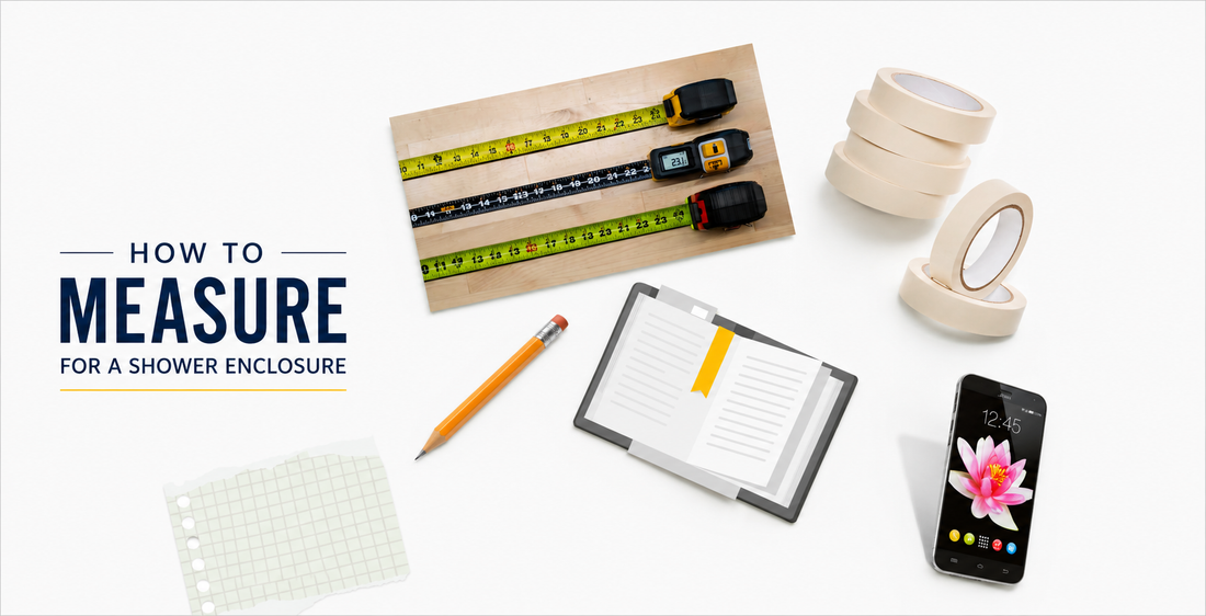How to Measure for a Shower Enclosure – Complete Guide