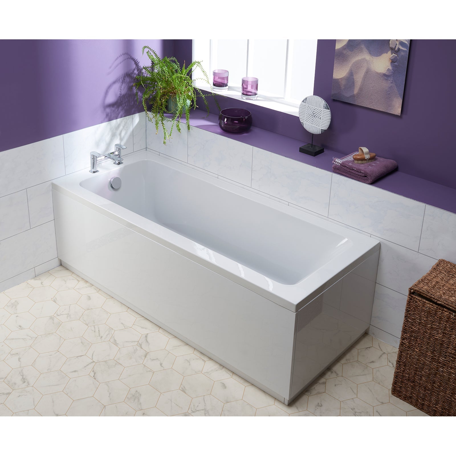 Standard UK Bath Sizes: Skip the Guesswork and Get the Right Fit