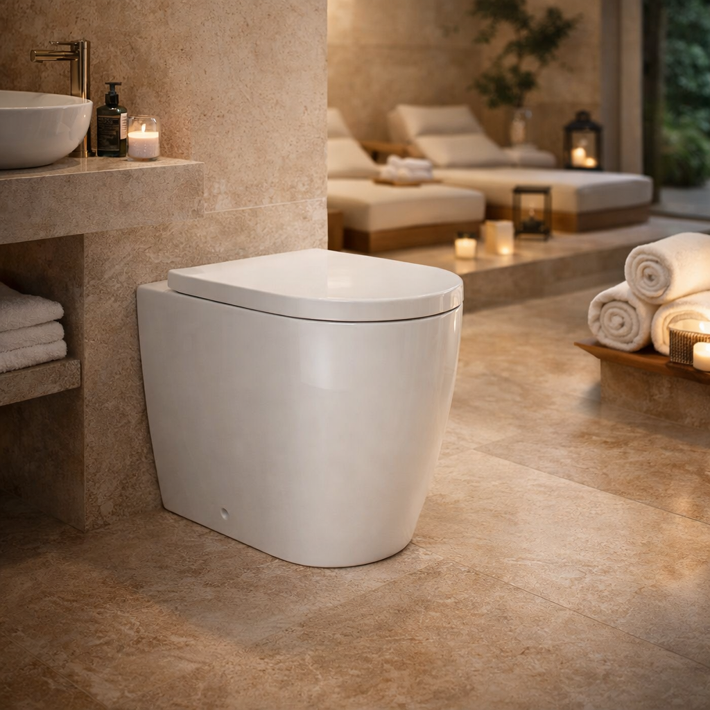 Back-to-Wall Toilets Explained: Everything You Need to Know