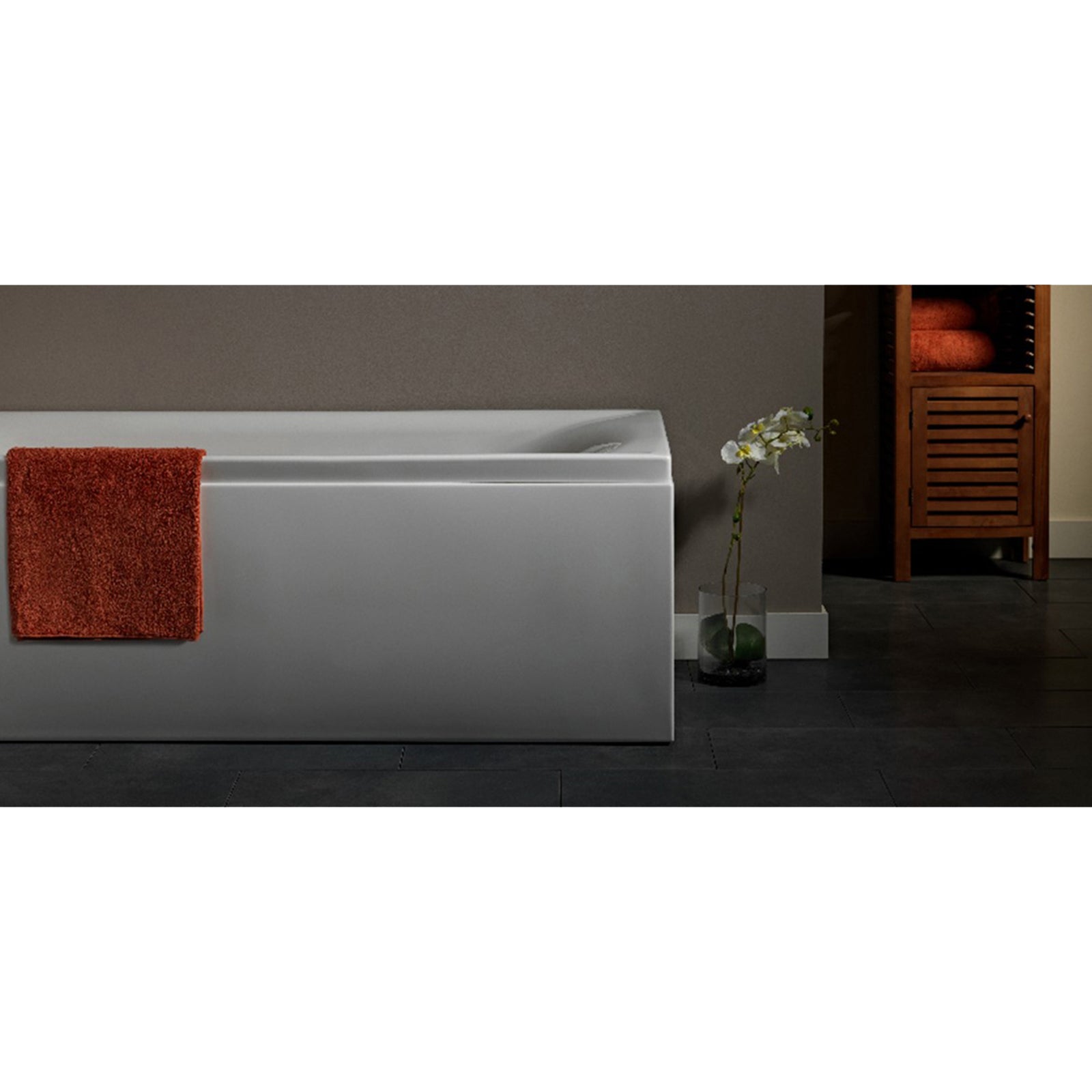 A carronite bath