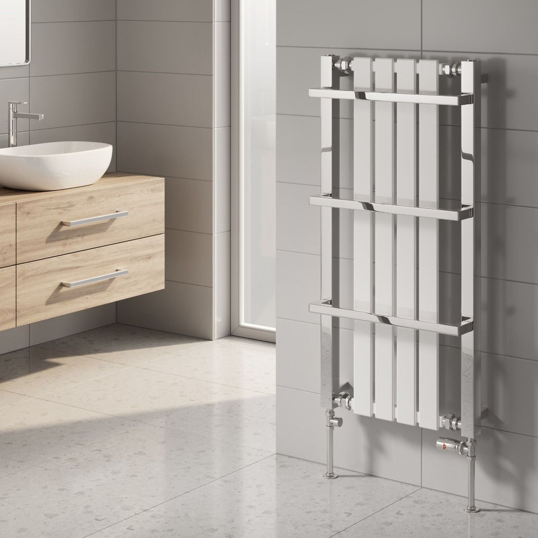 Dual-Fuel Heated Towel Rails Explained: Everything You Need to Know