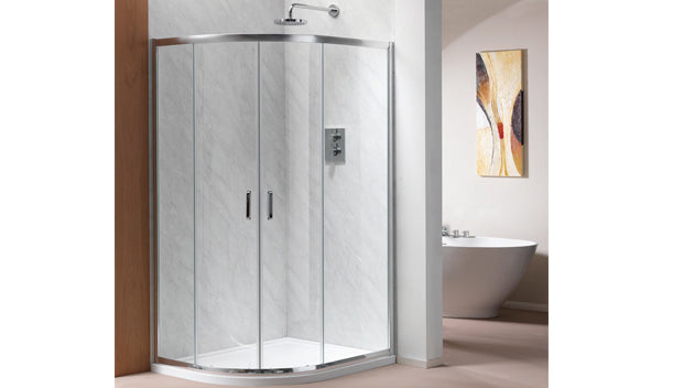 Offset Quadrant Shower Enclosures