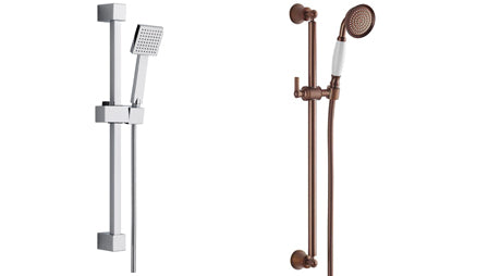 Shower Rail Kits – Allbits Bathrooms