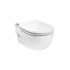 Roca IN-TANK - Wall Hung Toilet with Integrated Cistern - Includes "I" type support for solid walls