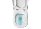 Roca The Gap Square Rimless Closed Back Close Coupled Pan