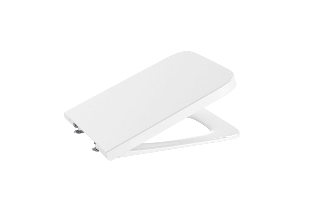 Roca Inspira Square Rimless Wall Hung Pan